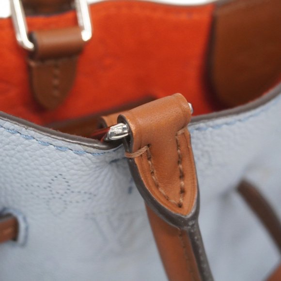 Louis Vuitton Handbag Mahina Girolata M53154 Blue Horizon Ladies - Picture 15 of 16